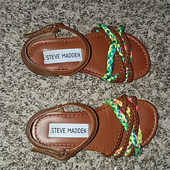 little girl sandals size 9